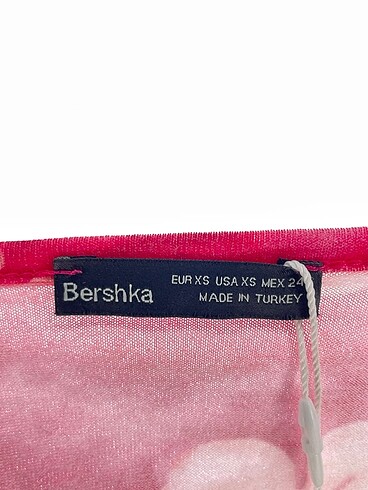 xs Beden çeşitli Renk Bershka Mini Üst %70 İndirimli.