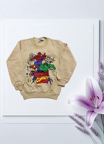 Erkek sweat baskılı 
