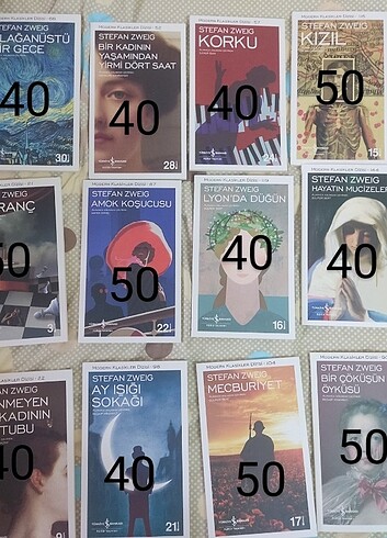 Modern klasik ve felsefe kitap derlemeleri
