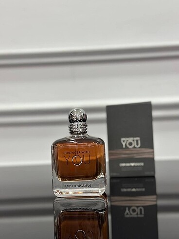 EMPORIO ARMANI STRONGER WITH YOU For Man 100 ml