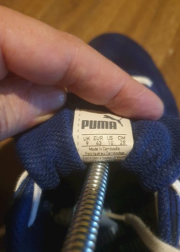 Puma orjinal Erkek Lacivert Spor Ayakkabı - Görsel 5