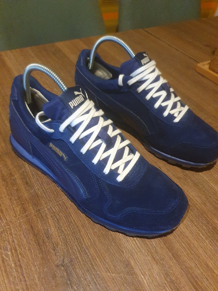 Puma orjinal Erkek Lacivert Spor Ayakkabı - Görsel 2