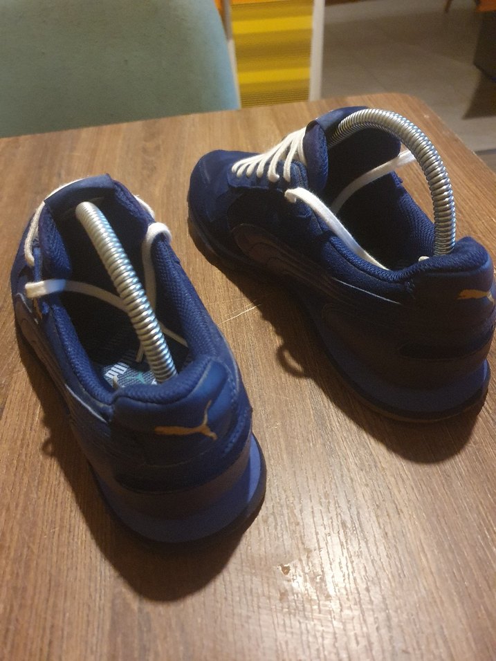 Puma orjinal Erkek Lacivert Spor Ayakkabı - Görsel 3