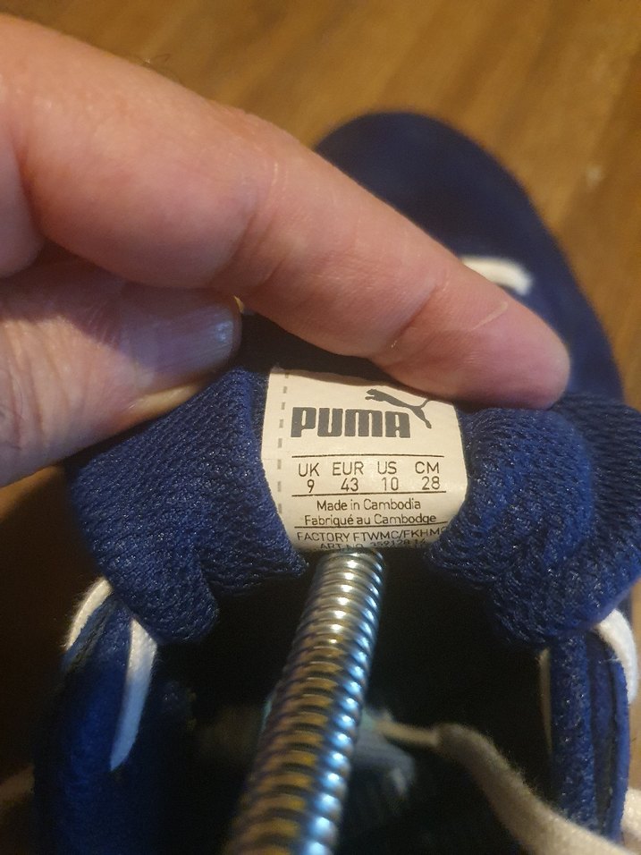 Puma orjinal Erkek Lacivert Spor Ayakkabı - Görsel 5