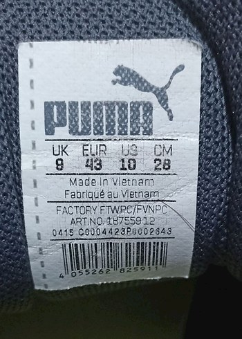 Puma orjinal - Görsel 2