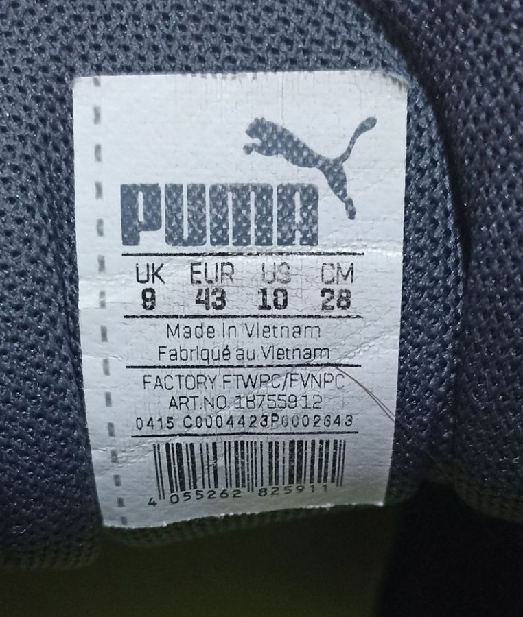 Puma orjinal - Görsel 2