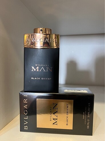 BVLGARI MAN BLACK EDP 100 ML
