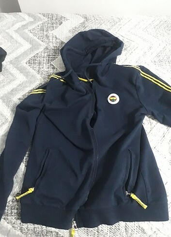 rijinal Fenerbahçe Kapüşonlu Fermuarlı Hırka ? Temiz ve Kaliteli