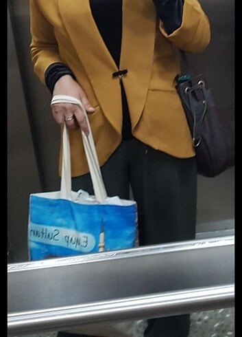 40 Beden Blazer ceket
