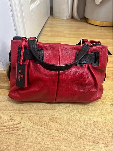 Tox Leather Deri çanta