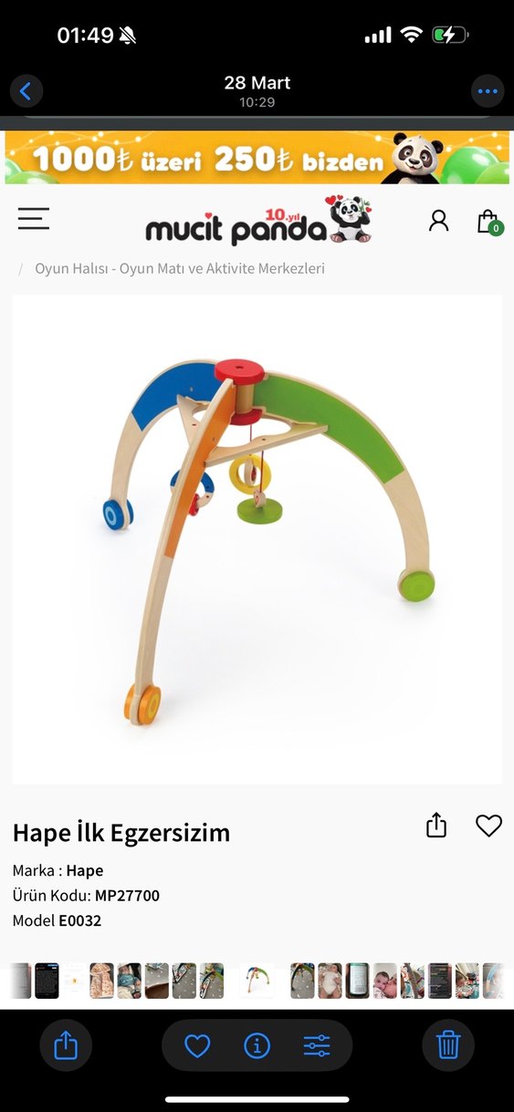 Hape Ahşap oyuncak - Görsel 5