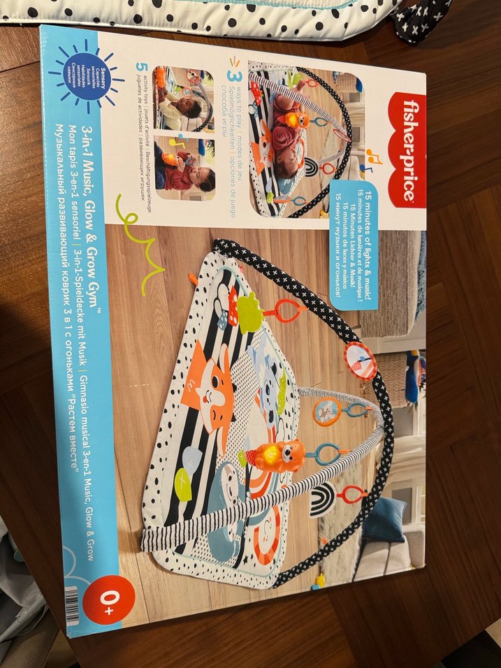 Fisher price neşeli hayvanlar jimnastik - Görsel 3