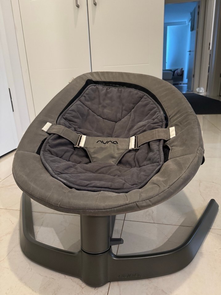 Gri Nuna Leaf Ana Kucağı - Görsel 3