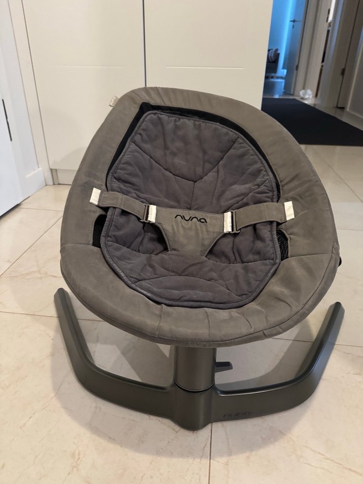 Gri Nuna Leaf Ana Kucağı - Görsel 4