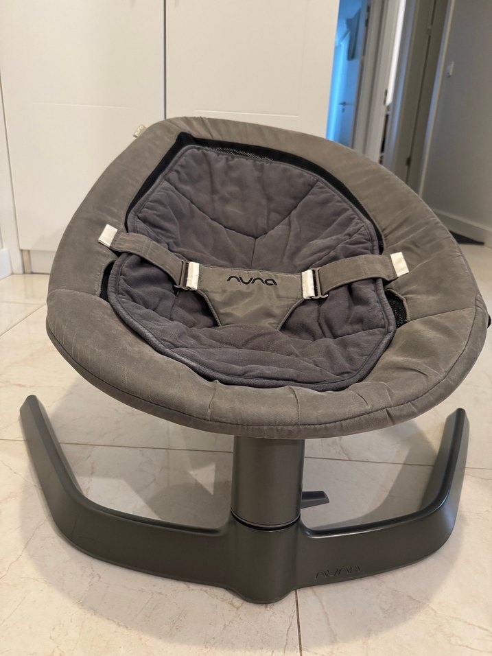 Gri Nuna Leaf Ana Kucağı - Görsel 2