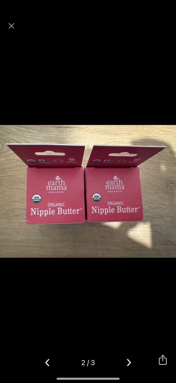 Earth Mama Organik Meme Ucu Kremi( Nipple Butter)60 ml - Görsel 2