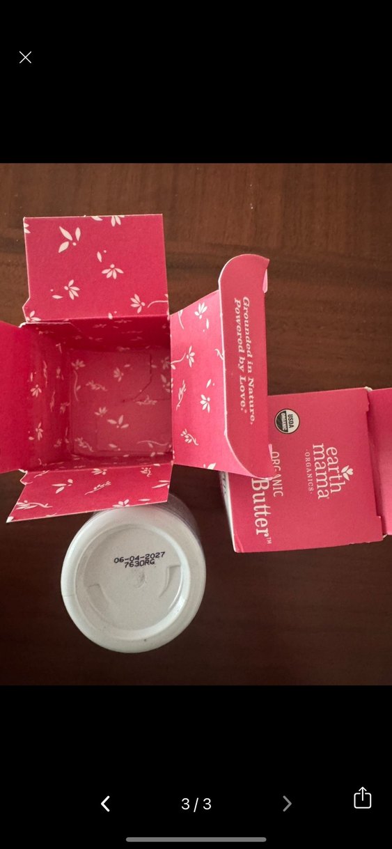 Earth Mama Organik Meme Ucu Kremi( Nipple Butter)60 ml - Görsel 3