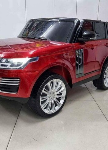 Beden Range Rover Akülü Araba