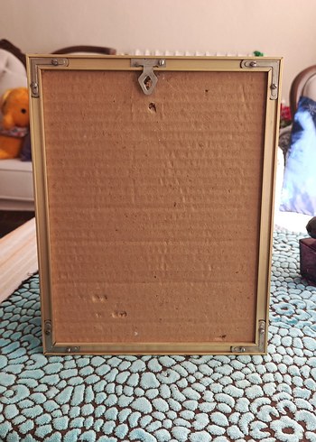 Altın Çerçeveli Antik Mısır Temalı Tablo (22 x28) - Görsel 3