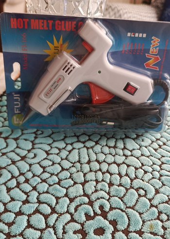 Beyaz Renkli FUJI Sıcak Tutkal Tabancası - Görsel 3