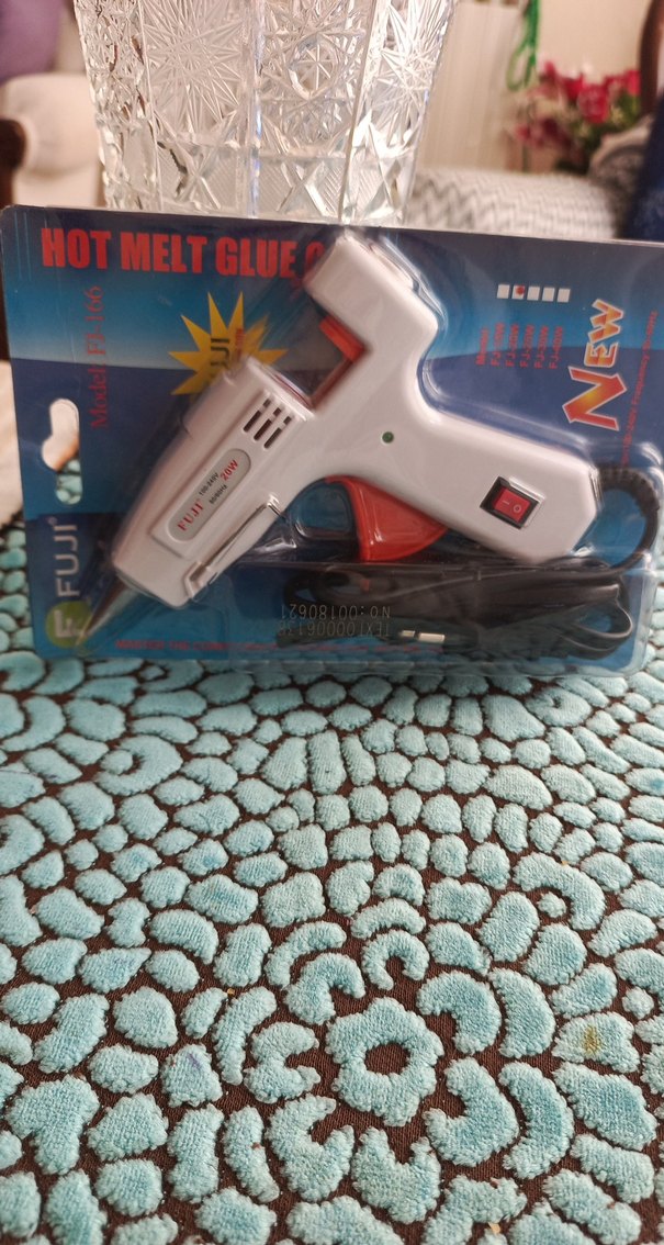 Beyaz Renkli FUJI Sıcak Tutkal Tabancası - Görsel 3