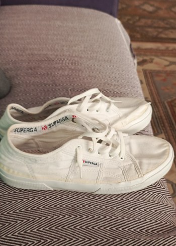 ERKEK Beyaz Günlük Spor Ayakkabı - Görsel 2