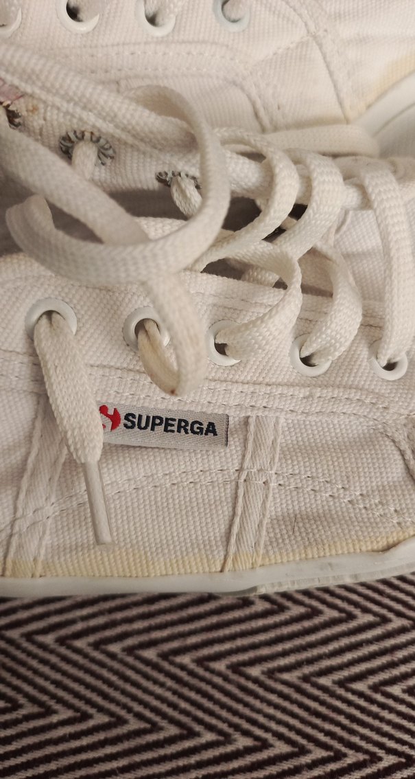 ERKEK Beyaz Günlük Spor Ayakkabı - Görsel 4