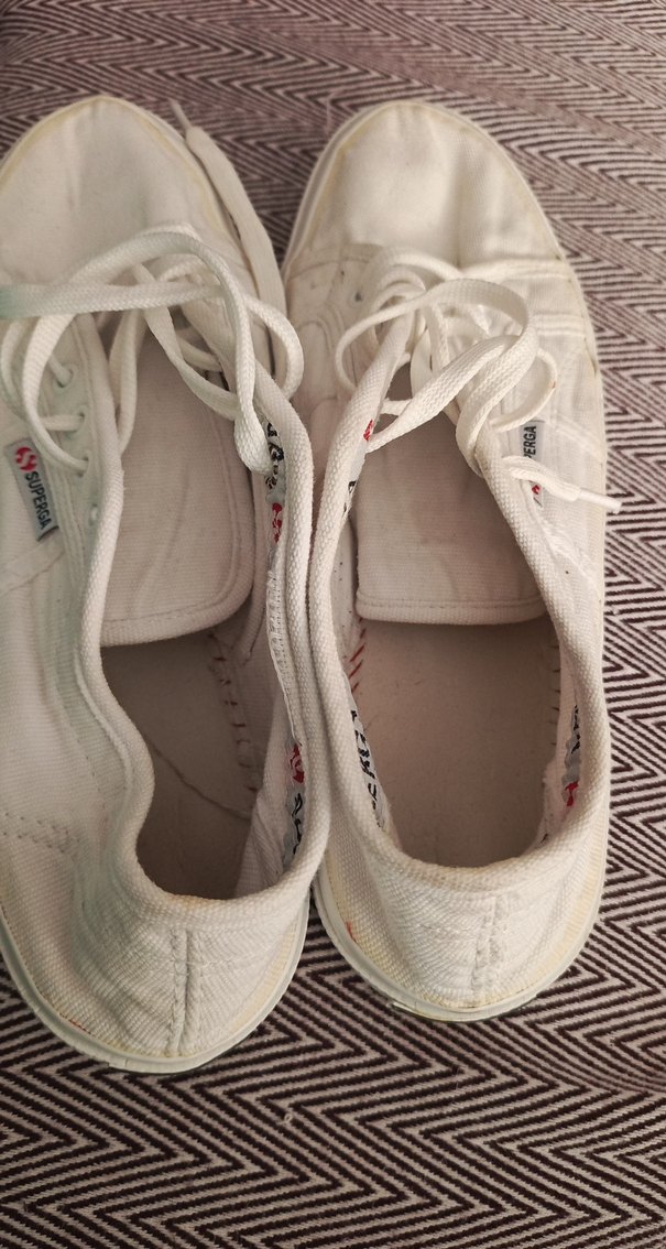 ERKEK Beyaz Günlük Spor Ayakkabı - Görsel 3