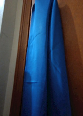 Lacivert Modern Düz şal - Görsel 2