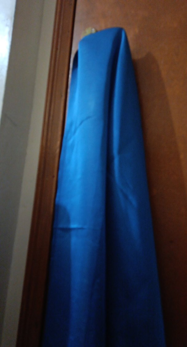 Lacivert Modern Düz şal - Görsel 2