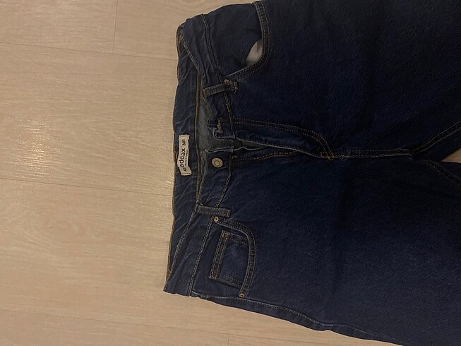 Hiç kullanmadım mom jeans