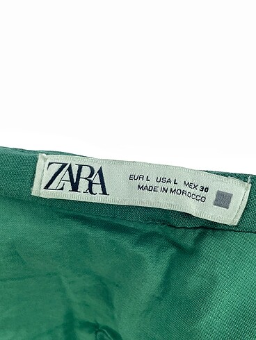 l Beden yeşil Renk Zara Büstiyer %70 İndirimli.