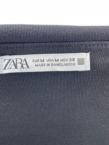 m Beden siyah Renk Zara Bluz %70 İndirimli.