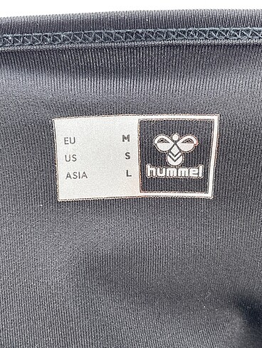 m Beden siyah Renk Hummel Bluz %70 İndirimli.