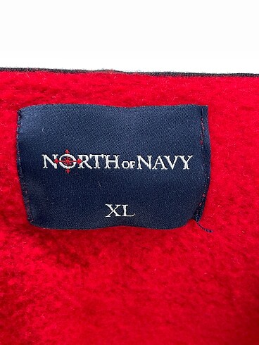 xl Beden kırmızı Renk North Of Navy Sweatshirt %70 İndirimli.