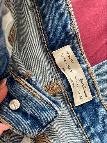 s Beden çeşitli Renk Stradivarius jean 36 beden