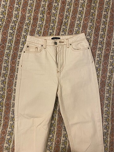 Trendyolmilla 34 beden mom jeans