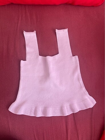 Trendyol lila crop s
