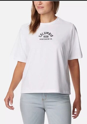 Columbia Kadın Bisiklet Yaka T-shirt