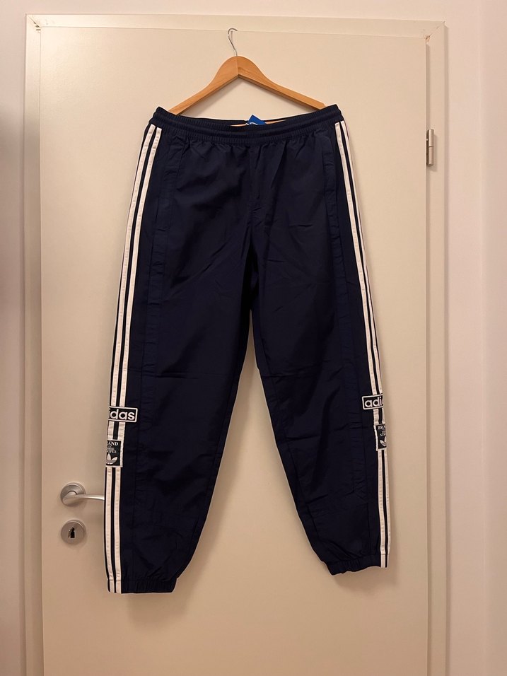 Adidas 3 çizgi Erkek Eşofman Altı - Görsel 4