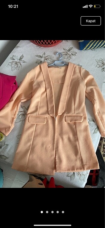 Blazer ceket