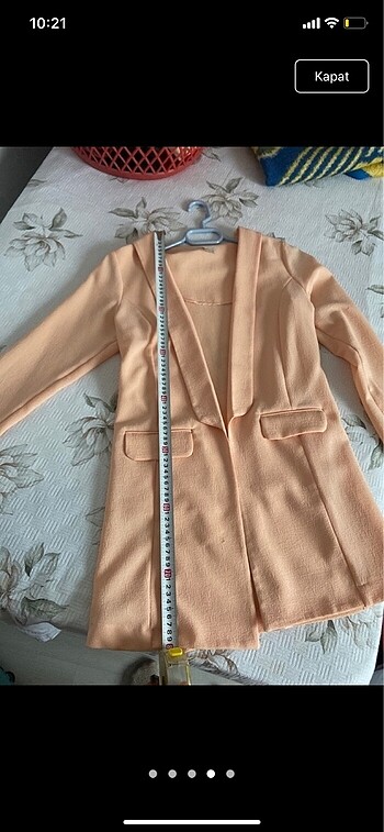 m Beden Blazer ceket