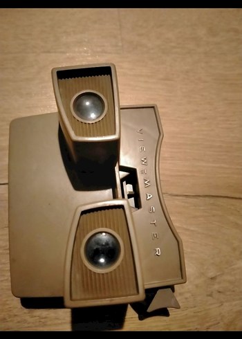 Bej View-Master Görüntüleyici - Görsel 2