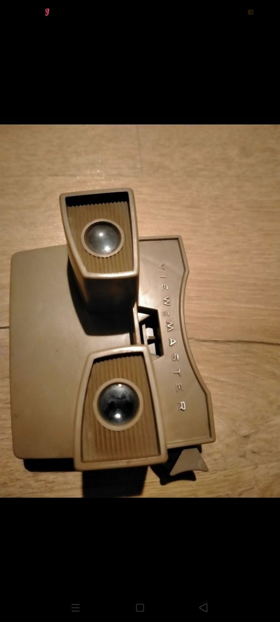Bej View-Master Görüntüleyici - Görsel 2
