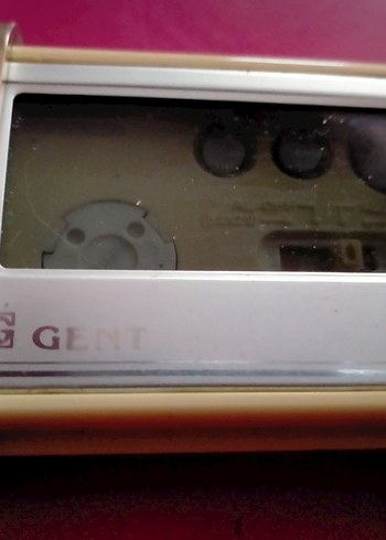 Bej Renkli cep saati - Görsel 4