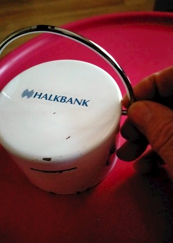 Beyaz Halkbank kunmara - Görsel 2