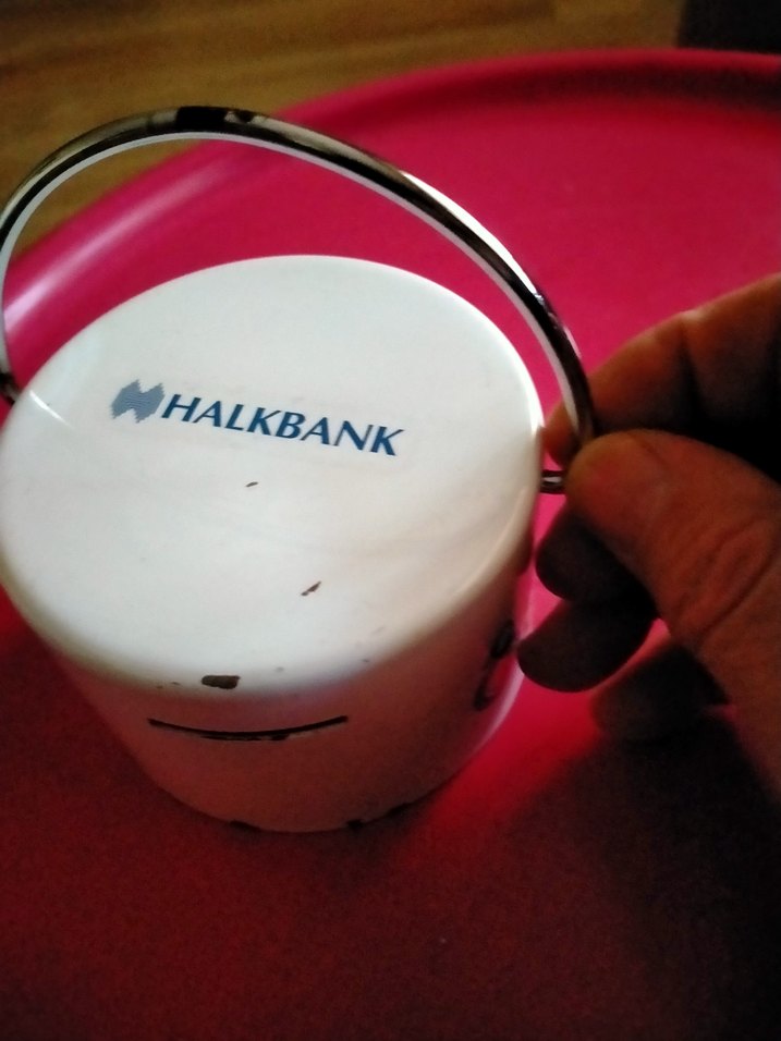 Beyaz Halkbank kunmara - Görsel 2