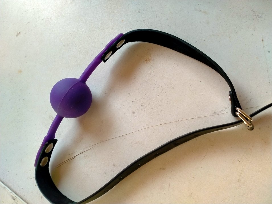 Mor Pilates Topu - Görsel 3