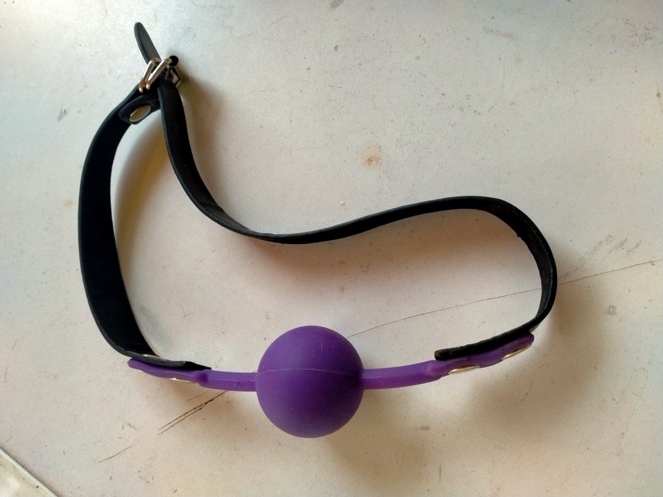 Mor Pilates Topu - Görsel 2