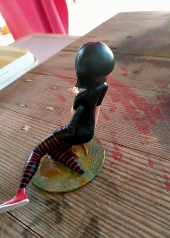 Karanlık Siyah Aksiyon Figürü - Görsel 4